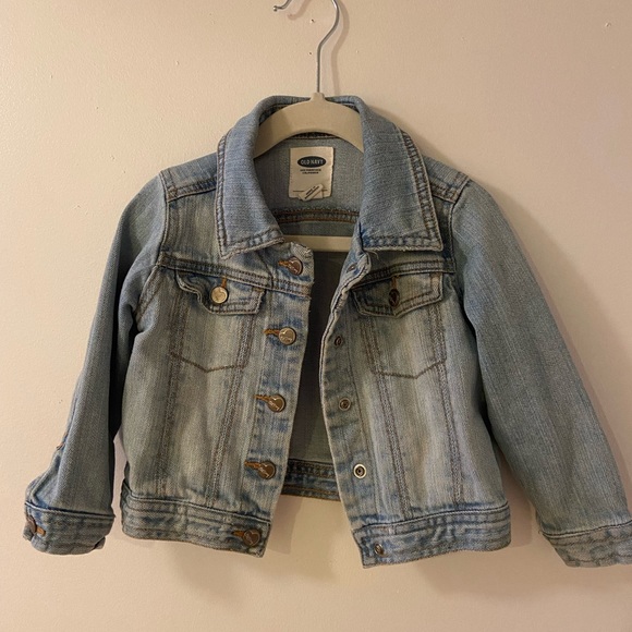 Toddler Old Navy Jean Jacket - Picture 1 of 5